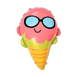 선글라스 아이스크림 은박 호일 풍선 (W26E5D8)