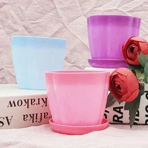 [골드스마일]플라스틱 화분 작은 미니 물빠짐 다육이 화분