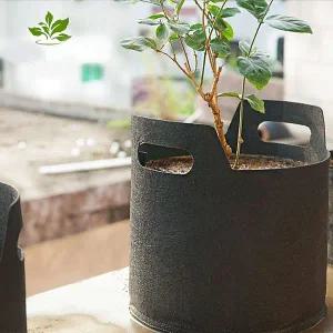 [콩심팥심]s146 부직포 화분 홈가드닝 옥상 베란다 텃밭 Z01016