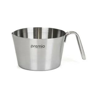 [콩심팥심]국내산 키친아트 430올스텐 계량냄비 2500ml 계량컵