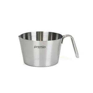 [콩심팥심]국내산 키친아트 430올스텐 계량냄비 1500ml 계량컵