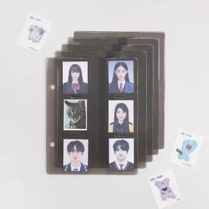 (띠부씰) 하비스트 포토포켓 리필 문구 학용품 (WE61255)