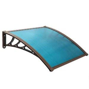 비 바람에 강한 보드 캐노피 차양 PC 플라스틱 선샤인