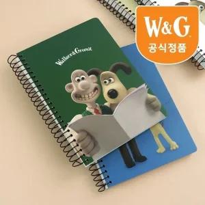 월레스와 그로밋 원링노트 문구 학용품 (WE61290)