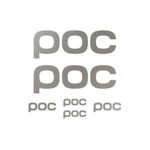 스노우 POC Aufkleber 비닐 헬멧 카스코용 반사 페가티나스 스티커