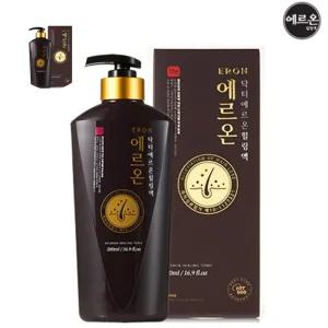 (제스트)에르온힐링액샴푸500ml/두피모발영양공급/식약처허가