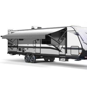 RVeaves RV 차양 천 교체, 캠핑카, 트레일러 및 모터홈을 위한 파티오 비닐 야외 캐노피 (회색 페이드, 14피트(천 13피트 2인치)