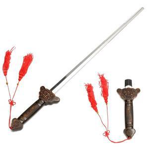 조정 가능 슈퍼 소드 스왈로우 환상 클로즈업 스트리트 마술사 리얼 마술 트릭 소품 25-86cm