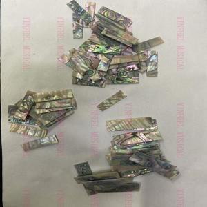 바이올린 활 개구리 비올라 첼로 활 베이스 수리 교체용 전복 슬라이드 10개