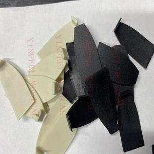 플라스틱 소재 활 팁 바이올린 비올라 활 첼로 베이스 액세서리 5세트 (화이트  블랙 5)