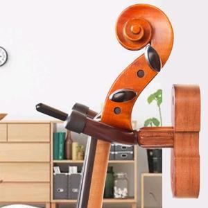 활포함 전문 목재베이스 바이올린 행거  벽 마운트 논슬립 바이올린/비올라 스탠드