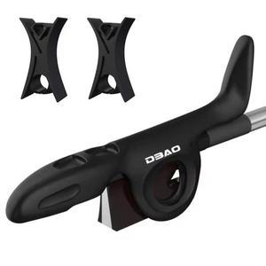 바이올린 활 그립 보조 도구 스토퍼 포함 바이올린/비올라 교정 단자문용 교육 액세서리