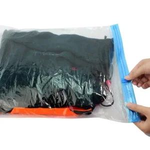 수동식 진공압축팩 의류 압축팩 40x60xm M10142 (WE62682)