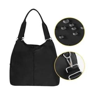 캐주얼 여성 빅 숄더백 학생가방 여행가방 크로스백 (WE62D47)