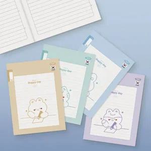 초등학교 공부노트 무제 23줄 10권