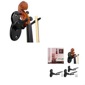 바이올린 비올라 월 마운트 행거  홀더 보우 훅