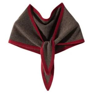 몽골산 100 캐시미어 목도리 머플러 패션 삼각 스카프 고비