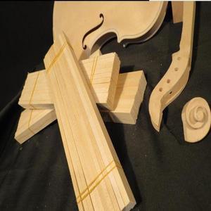 올드 러시아제품 가문비 비올라 베이스 바 10 스트립