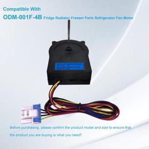 AT28-EAU63923602 냉장고 콘덴서 팬 모터 냉각 어셈블리 ODM-001F-4B DC 12V 1A)