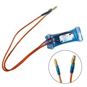 AC 250V 10A 바이메탈 교체 냉장고 제상 온도 조절기 2선(N13-4) °