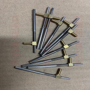 바이올린 비올라 첼로 보우 나사 베이스 금속 액세서리   10개