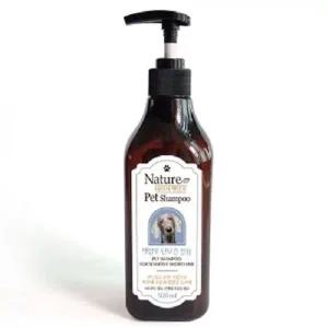 [콩심팥심]단모견 샴푸 애견 피부관리 강아지 펫 샴푸 500ml 약용샴푸