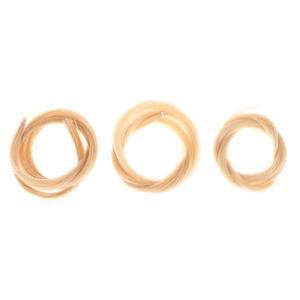 리뉴얼 말 테일 바이올린 활 현악기 부품 천연 말총 유니버설 타단자 화이트 비올라 첼로 헤드