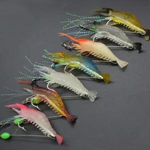 [콩심팥심]루어 물고기 바다낚시 가짜미끼 새우 세트