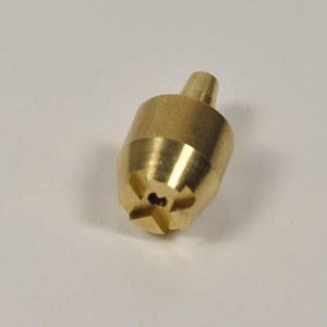 50CC-120CC 비행기 니트로 연료 클렁크 필터용 1PC 황동 RC 탱크 교체 부품