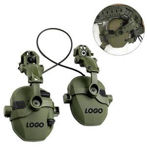 리뉴얼 Airsoft 슈팅 소음 감소 귀마개 전술 전자 청력 보호기 사냥 사운드 증폭 헤드폰