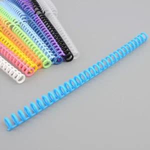 플라스틱 제본 링 서류 제본재