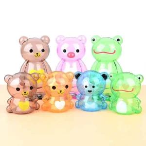 투명 인테리어 저금통 디자인 저금통