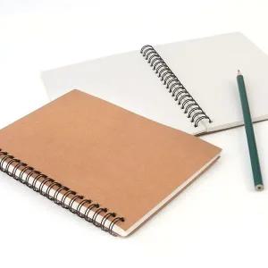 크라프트 스프링 노트 다이어리 무선노트