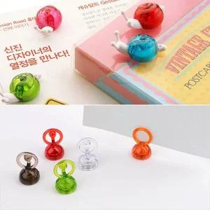 자석 메모홀더 명함철 4P