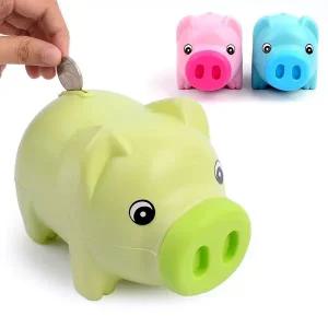 예쁜 돼지 저금통 인테리어 디자인