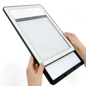 슬라이딩 프레임 A4 게시판 고정틀