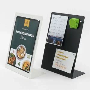 스탠딩 화이트보드 A5 게시판 안내판