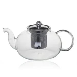 투명 유리 차포트 600ml 차우리기 주전자 티팟 티포트 (WE6D097)