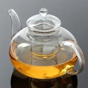 내열유리 차우림 차포트 1.5L 티포트 주전자 티팟 (WE6D0A3)