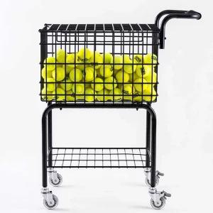 테니스공 카트 볼카트 이동식 공바구니 수납 용량