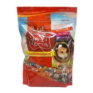 [콩심팥심]햄스터 스위트 사료 700g 1P 소동물 펠렛 과일 씨앗 소동물과일