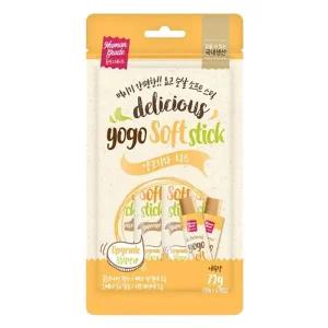 [콩심팥심]강아지 요고 양고기 치즈 스틱 6개입 1P 노령견 간식 반려견영양간식