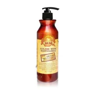 [콩심팥심]에코랜드 화이트 백모견 전용 강아지 샴푸 린스 500g