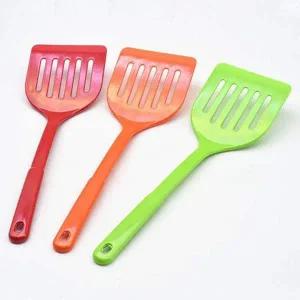 [콩심팥심]멜라민 뒤집개 생선 부침 뒤지개 뒤집게 반원 왕대 1p