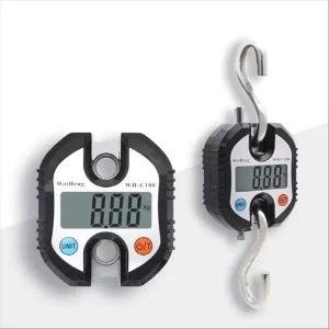 [콩심팥심]미니 크레인 저울 휴대용 걸이 저울 150kg