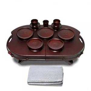 야호컴 휴대용 제기세트 휴 16P 제수용품 제기 휴대용제기세트 제사 차례