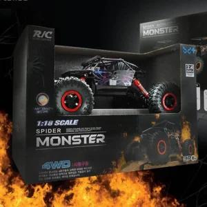 몬스터 오프로드 4륜 구동 RC카 키덜트 무선 조종차 조카선물 어린이날선물 남자장난감 입문용RC카