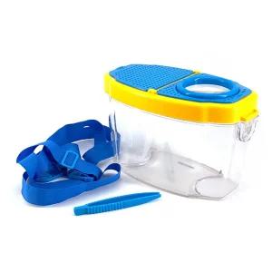 버그랜드 채집통 확대경 곤충채집 사육통 자연학습 확대경채집통 곤충채집통 물고기통 관찰도구 단체선물