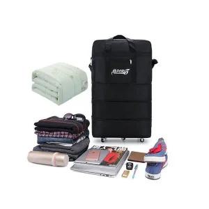 [하프클럽/]4단 캐리어 짐 가방 이민 유학 대용량 접이식 대형