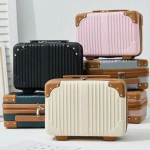 [하프클럽/]14인치 레디백 디테일 구성 미니 캐리어 기내용 소형